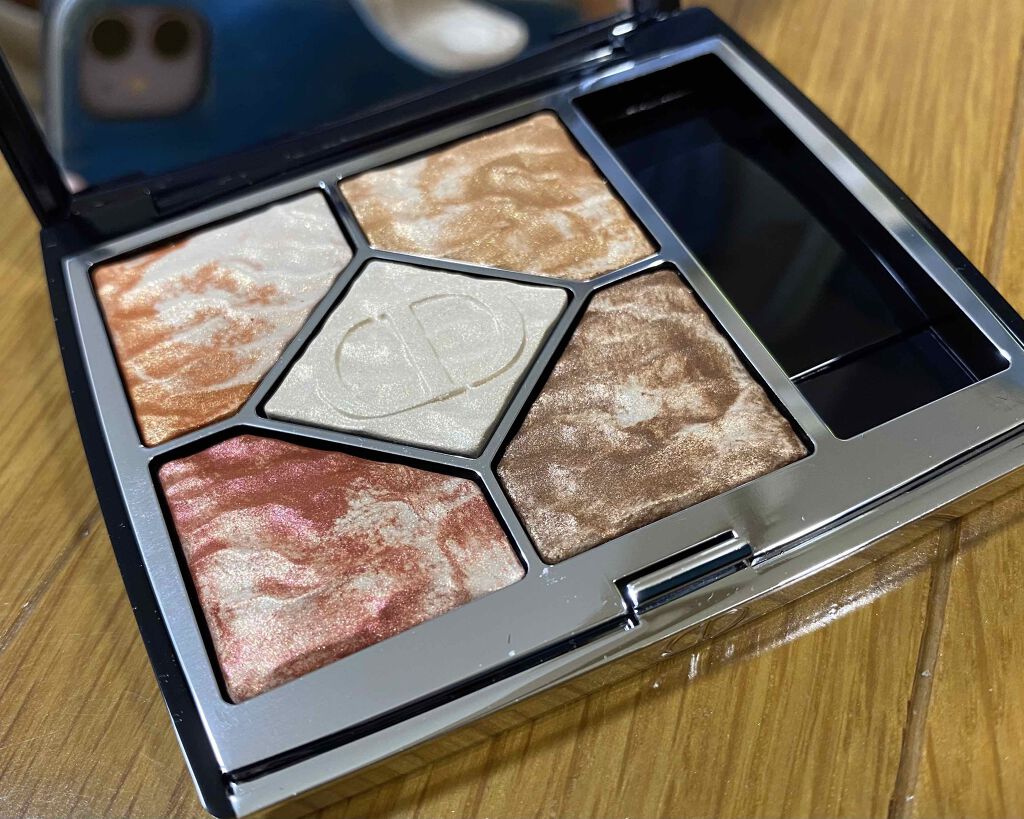 サンク クルール クチュール ＜サマー デューン＞/Dior/アイシャドウパレットを使ったクチコミ（1枚目）