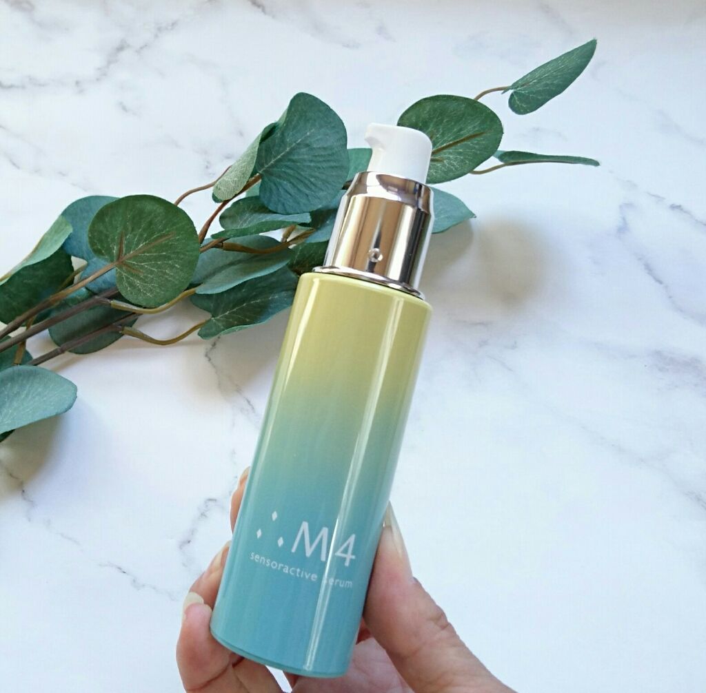 センサラクティブセラム/∴M4/美容液を使ったクチコミ(2枚目)