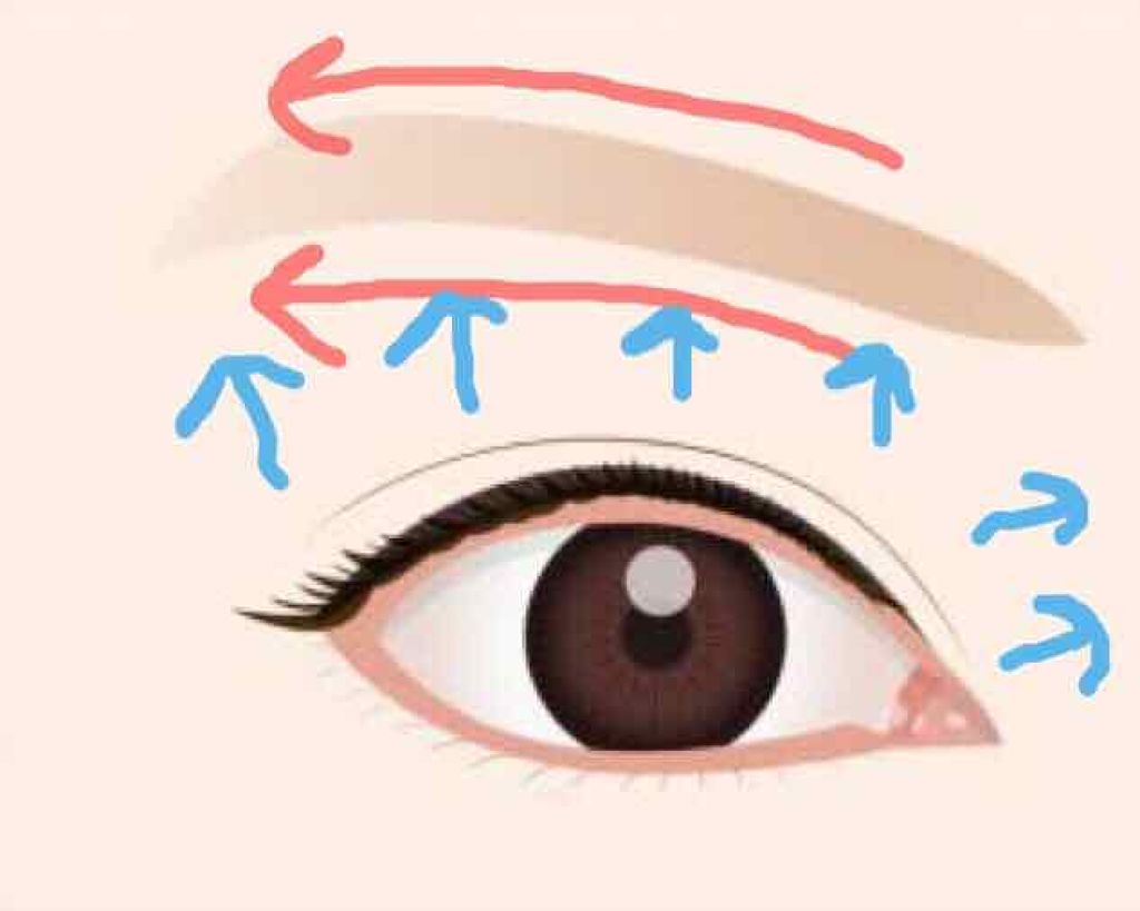 のびーるアイテープ（絆創膏タイプ、レギュラー）/DAISO/二重まぶた用アイテムを使ったクチコミ（3枚目）