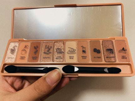 プレイカラー アイシャドウ/ETUDE/アイシャドウパレットを使ったクチコミ(2枚目)