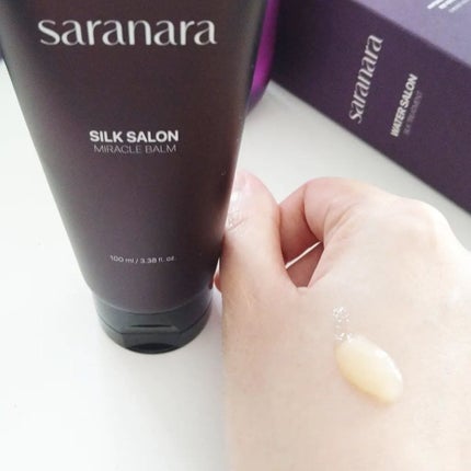 パフュームノンウォッシュヘアパック/SARANARA/ヘアマスク・ヘアパックを使ったクチコミ(3枚目)