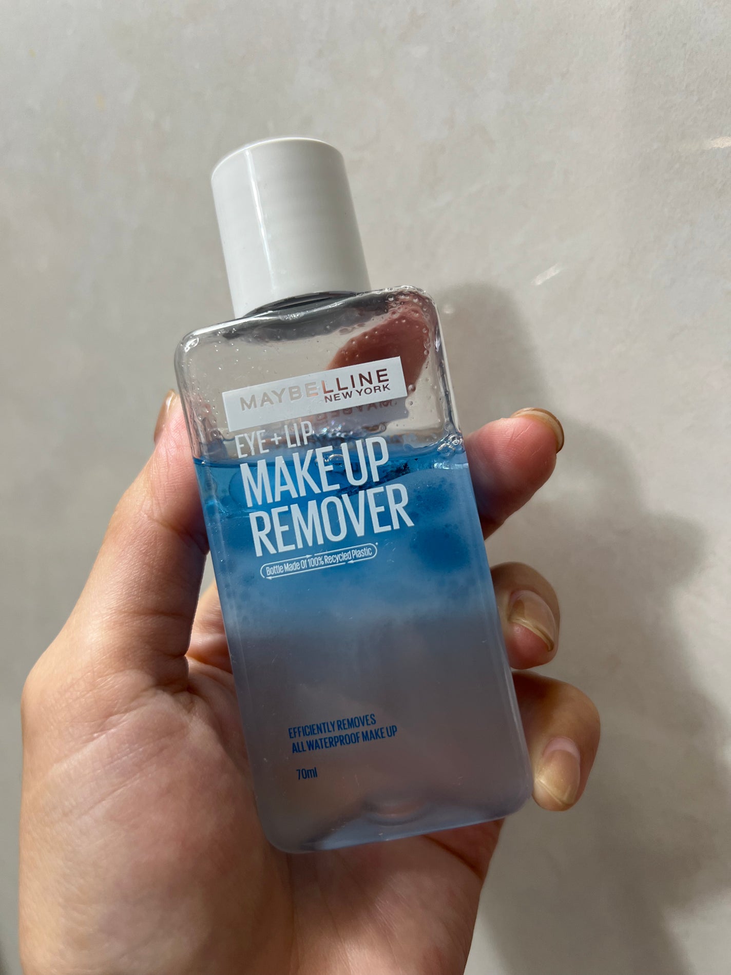 アイ+リップ メイクアップ リムーバー/MAYBELLINE NEW YORK/ポイントメイクリムーバーを使ったクチコミ(1枚目)