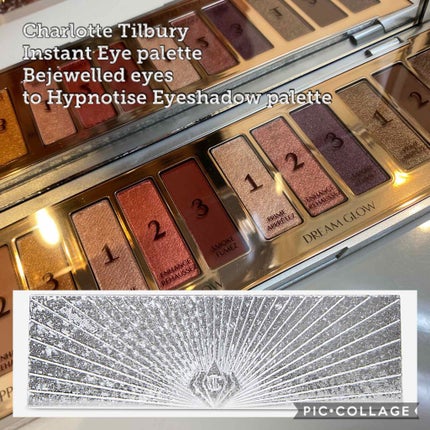 シャーロット ティルベリー スターズ イン ユア アイズ パレット/Charlotte Tilbury/アイシャドウパレットを使ったクチコミ(1枚目)