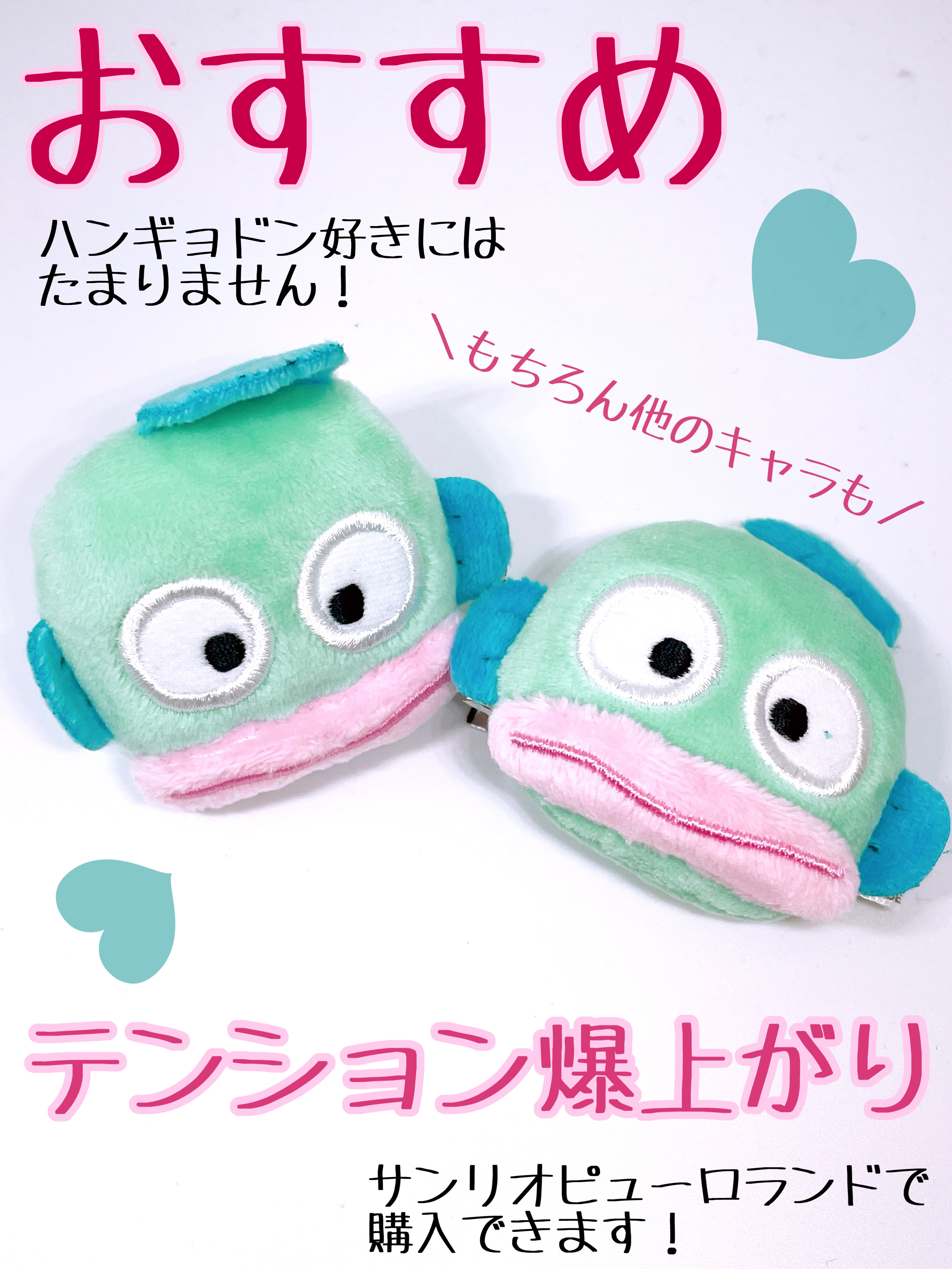 ヘアクリップ/サンリオ/ヘアアクセサリーを使ったクチコミ（3枚目）