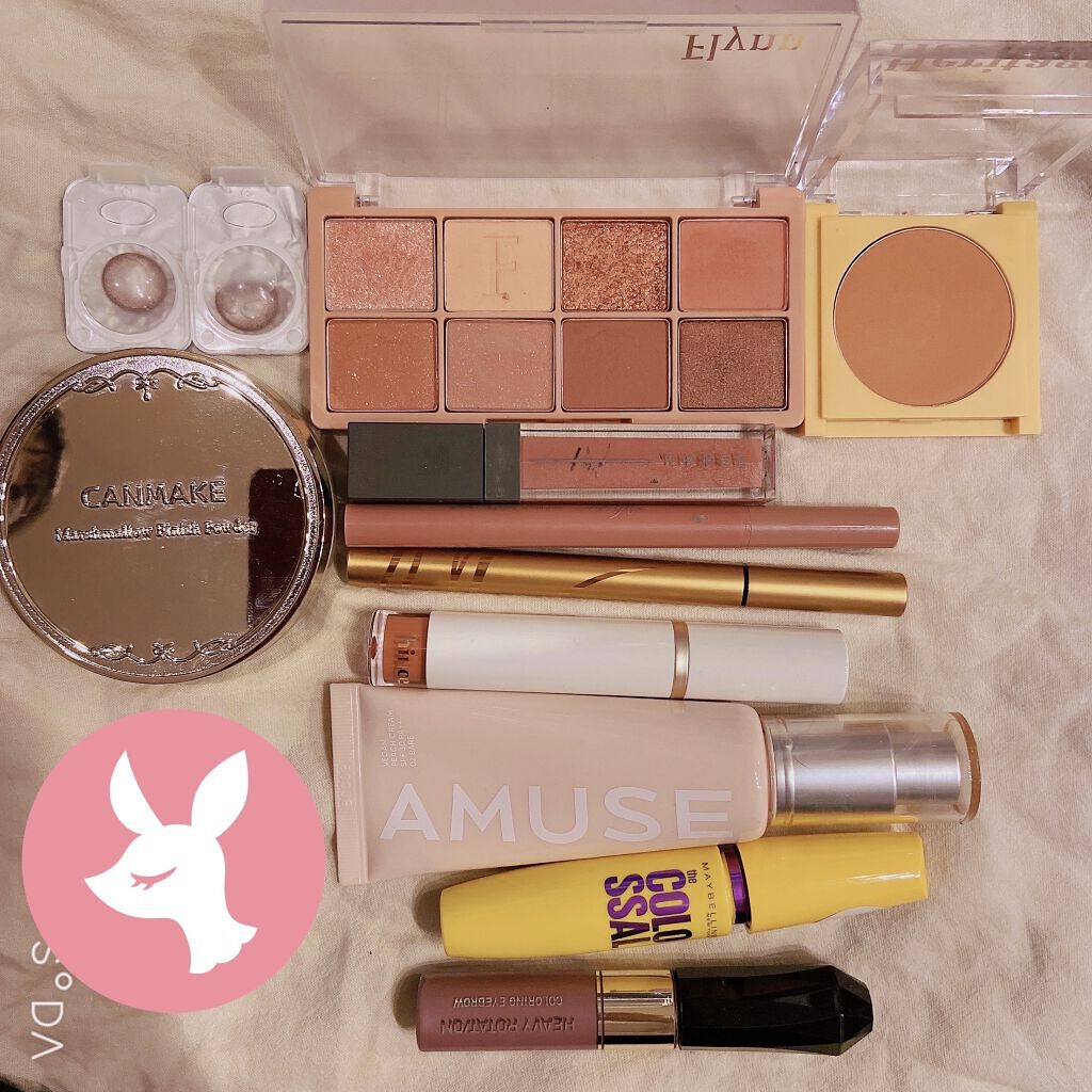 ラッスルアイシャドウパレット/Flynn/アイシャドウパレットを使ったクチコミ（1枚目）