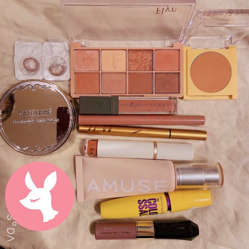 カラーリングアイブロウ/ヘビーローテーション/眉マスカラを使ったクチコミ(1枚目)