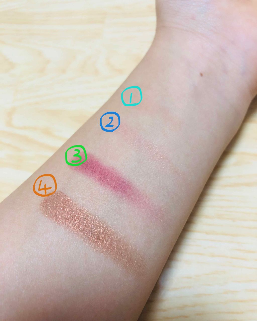 ブレンド フォー アイズ/ETUDE/アイシャドウパレットを使ったクチコミ（3枚目）