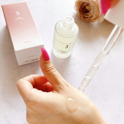 3番 すべすべキメケアセラム/numbuzin/美容液を使ったクチコミ(4枚目)