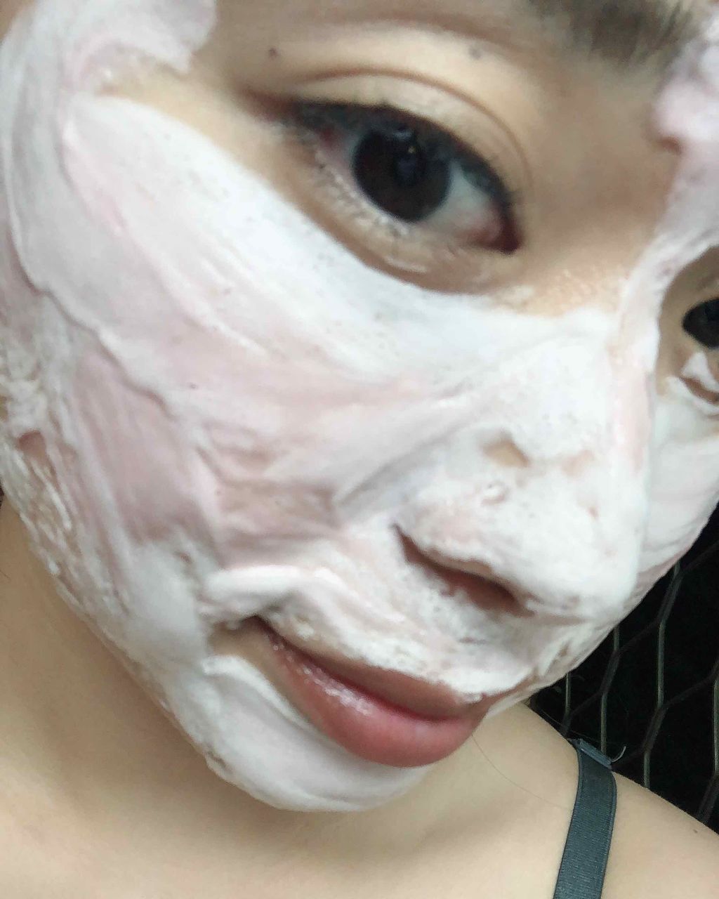 ピンキーピギー炭酸パック/APRILSKIN/洗い流すパック・マスクを使ったクチコミ(3枚目)