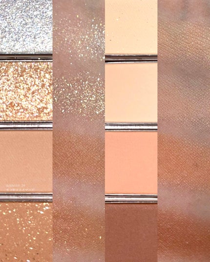 ソフトブラーリングアイパレット/wakemake/アイシャドウパレットを使ったクチコミ(4枚目)