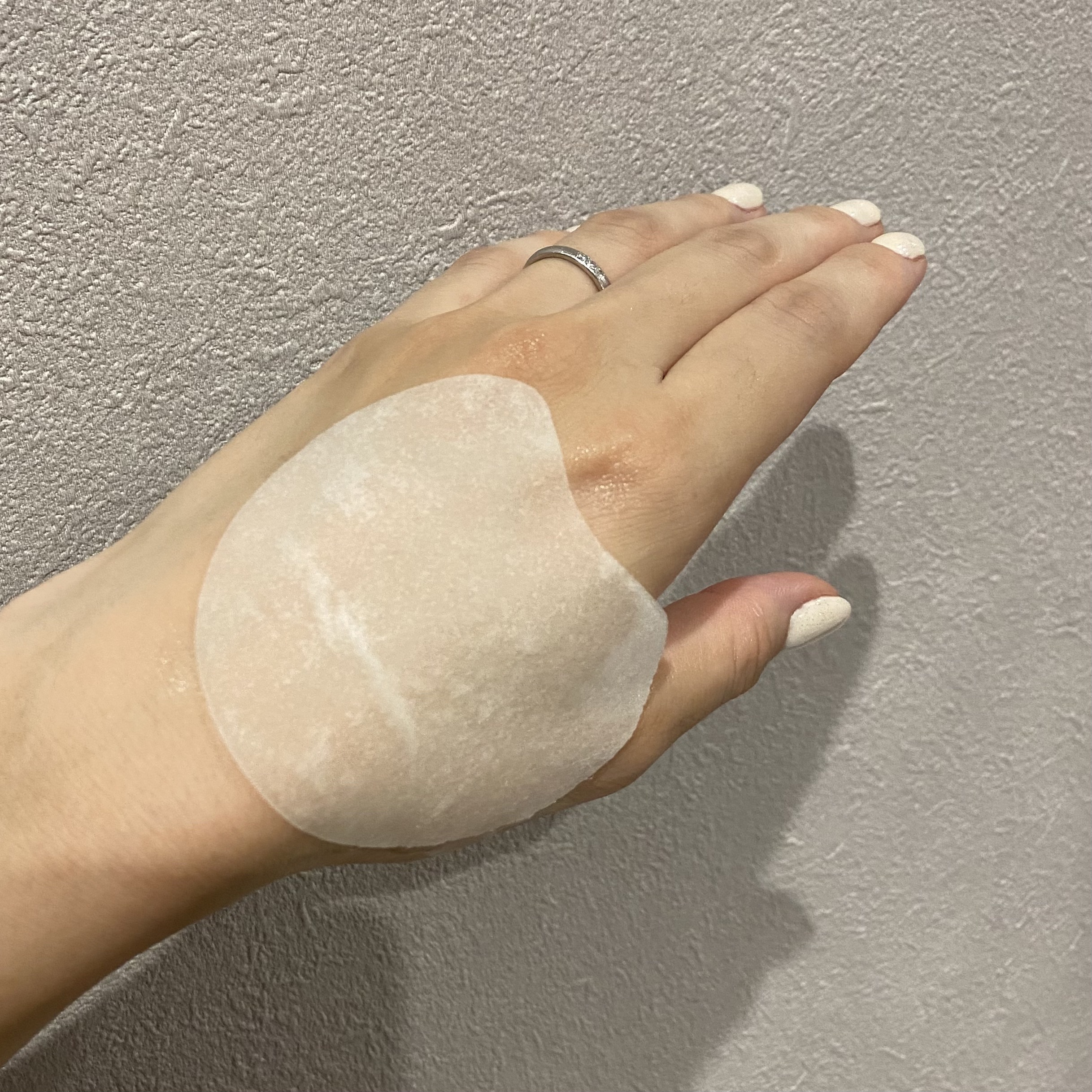 センテラ クイックカーミングパッド/SKIN1004/トナーパッドを使ったクチコミ（3枚目）