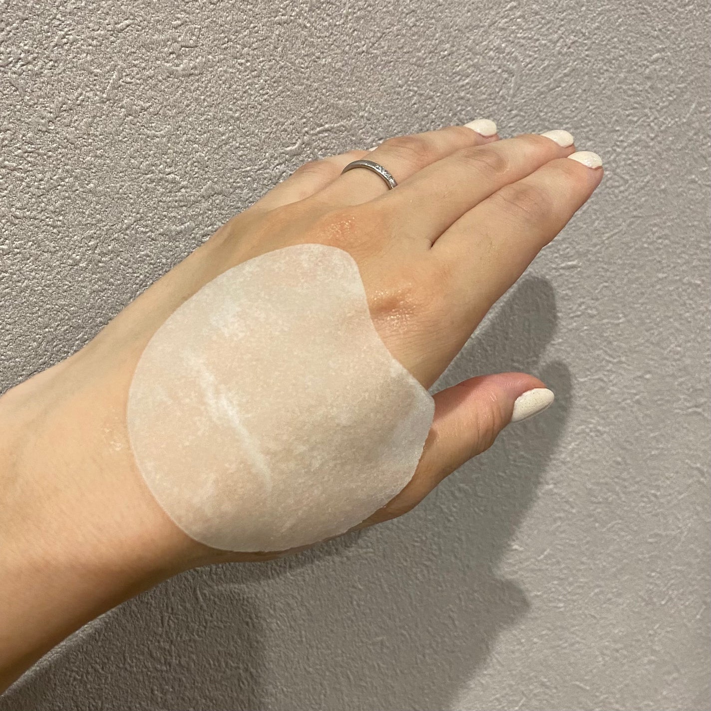 センテラ クイックカーミングパッド/SKIN1004/トナーパッドを使ったクチコミ(3枚目)