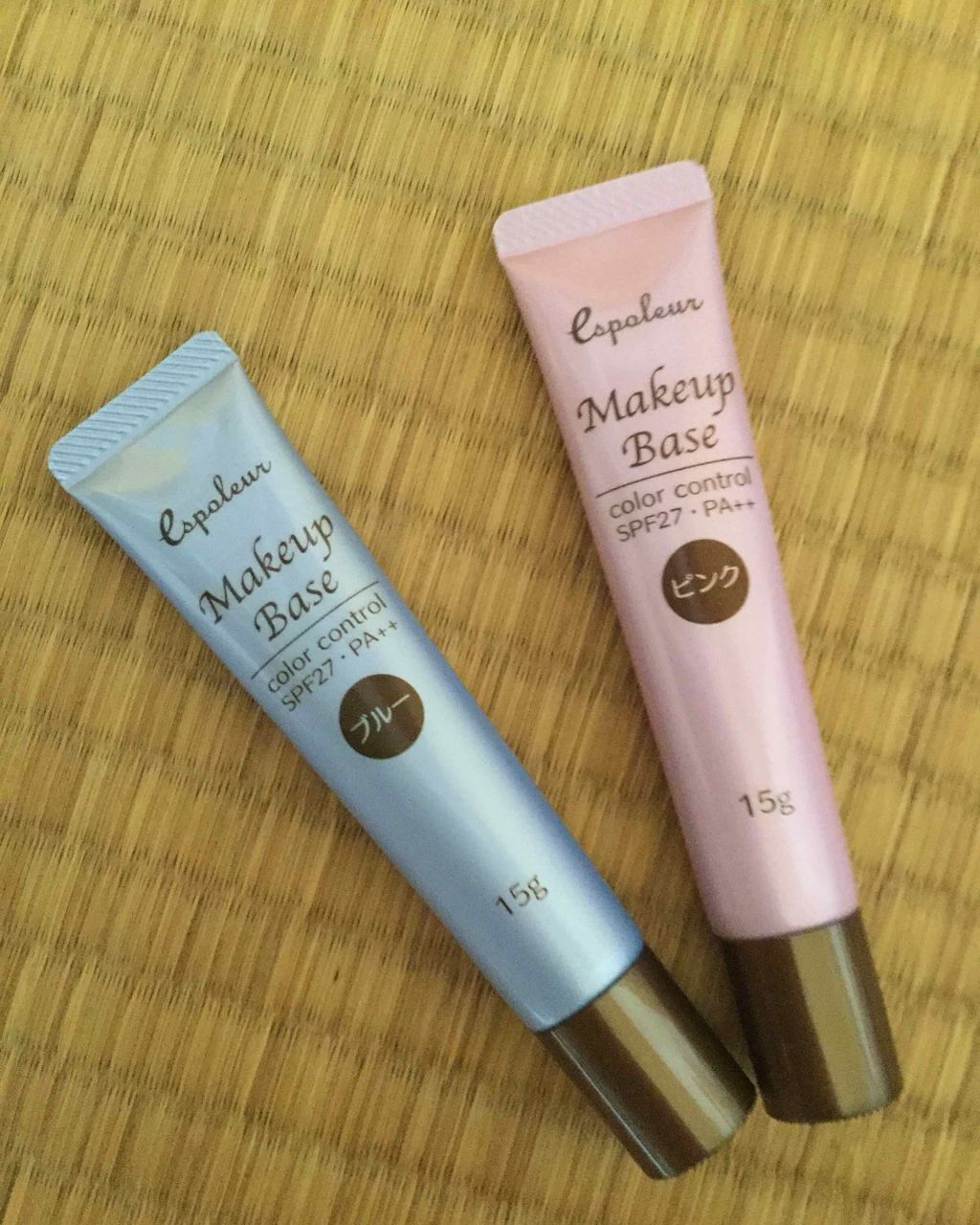 エスポルール メイクアップベース/エスポルール/化粧下地を使ったクチコミ（1枚目）