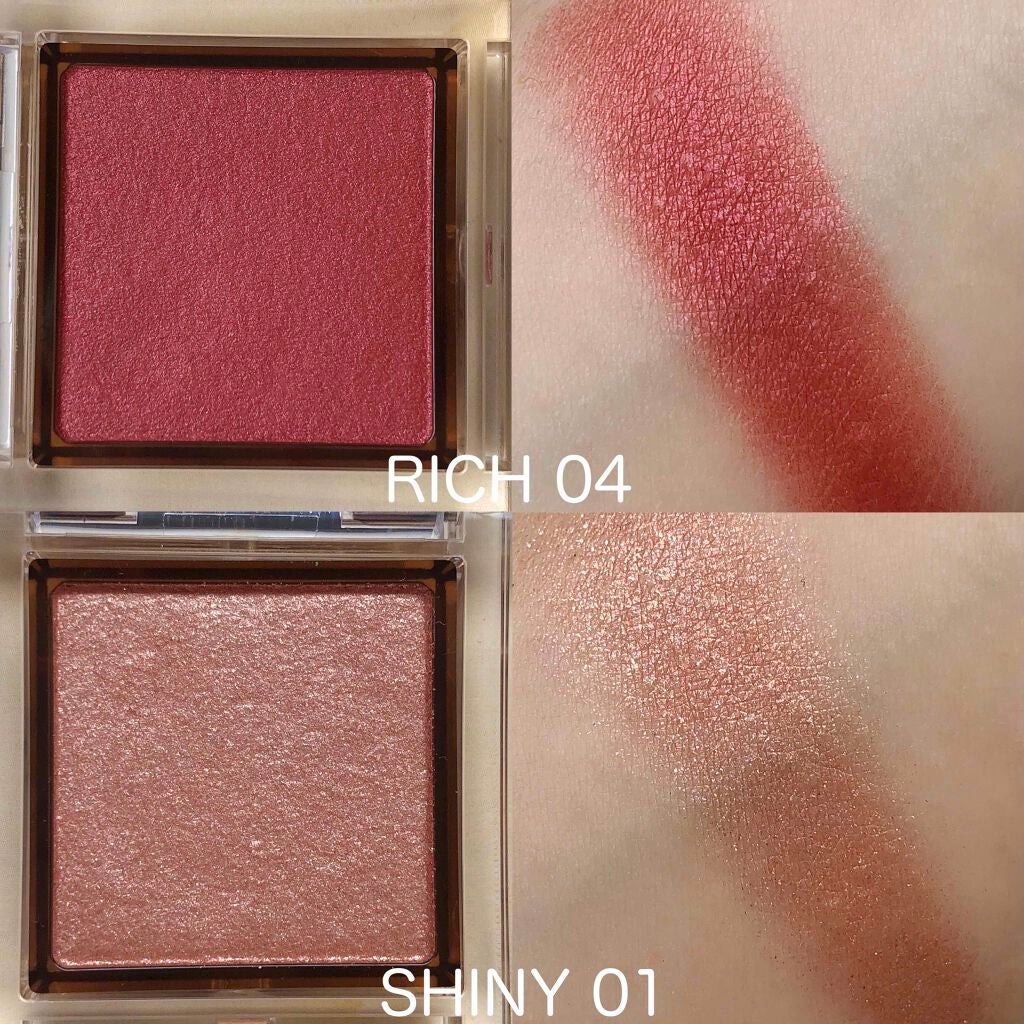 アイプランナー/excel/単色アイシャドウを使ったクチコミ(3枚目)