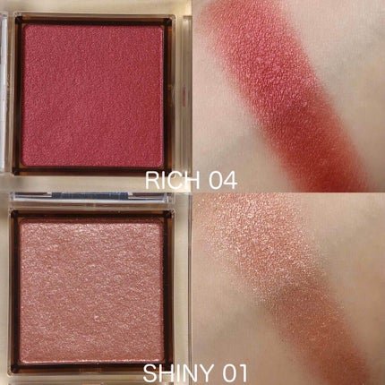 アイプランナー/excel/単色アイシャドウを使ったクチコミ(3枚目)