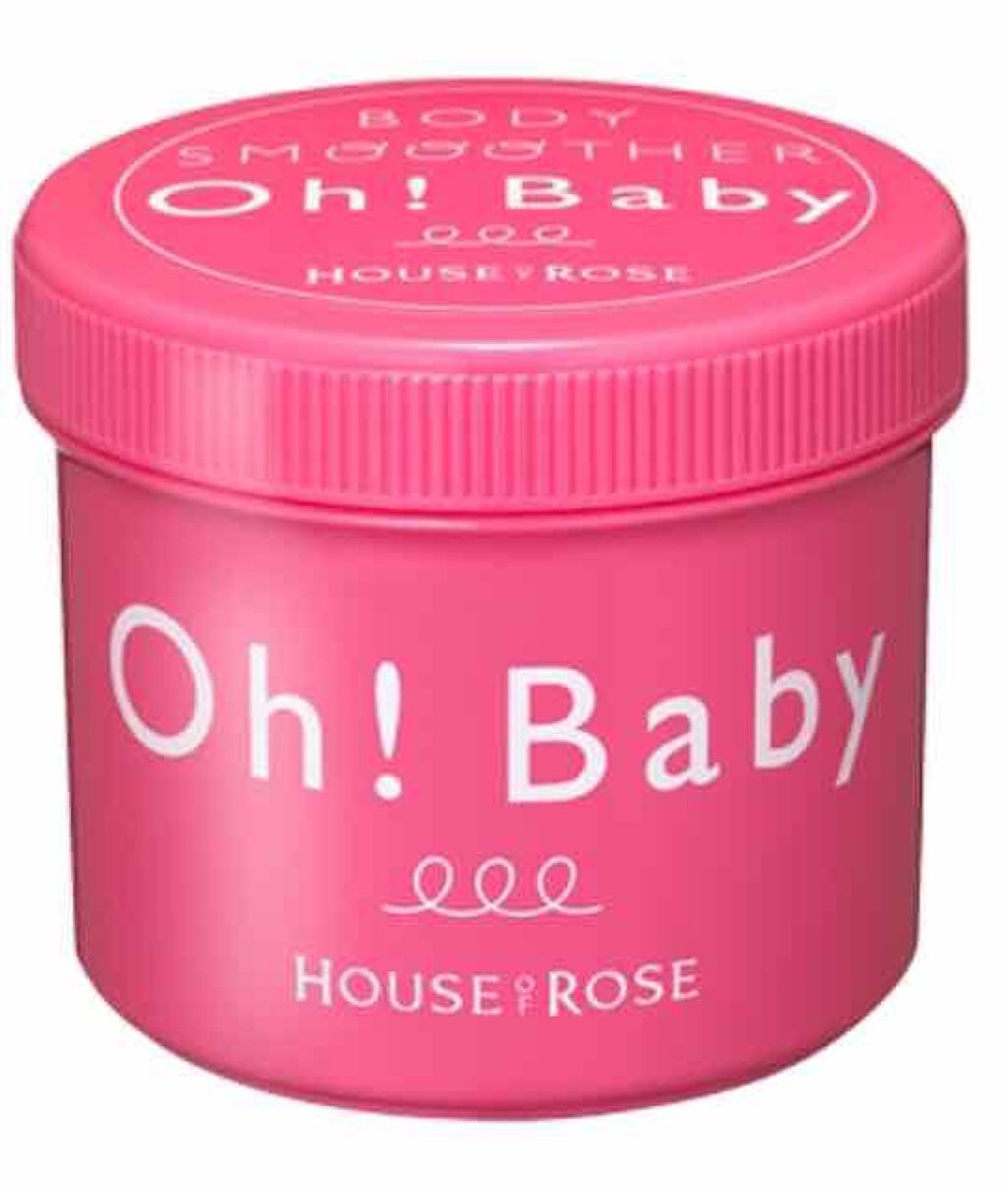 ボディ スムーザー /ハウス オブ ローゼ/ボディスクラブを使ったクチコミ（1枚目）