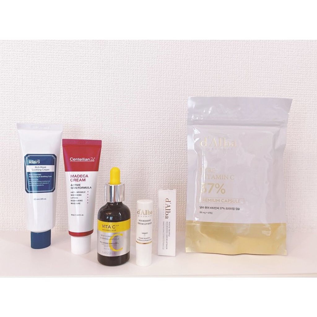 リッチモイストスージングクリーム(80ml)/Klairs/フェイスクリームを使ったクチコミ(2枚目)