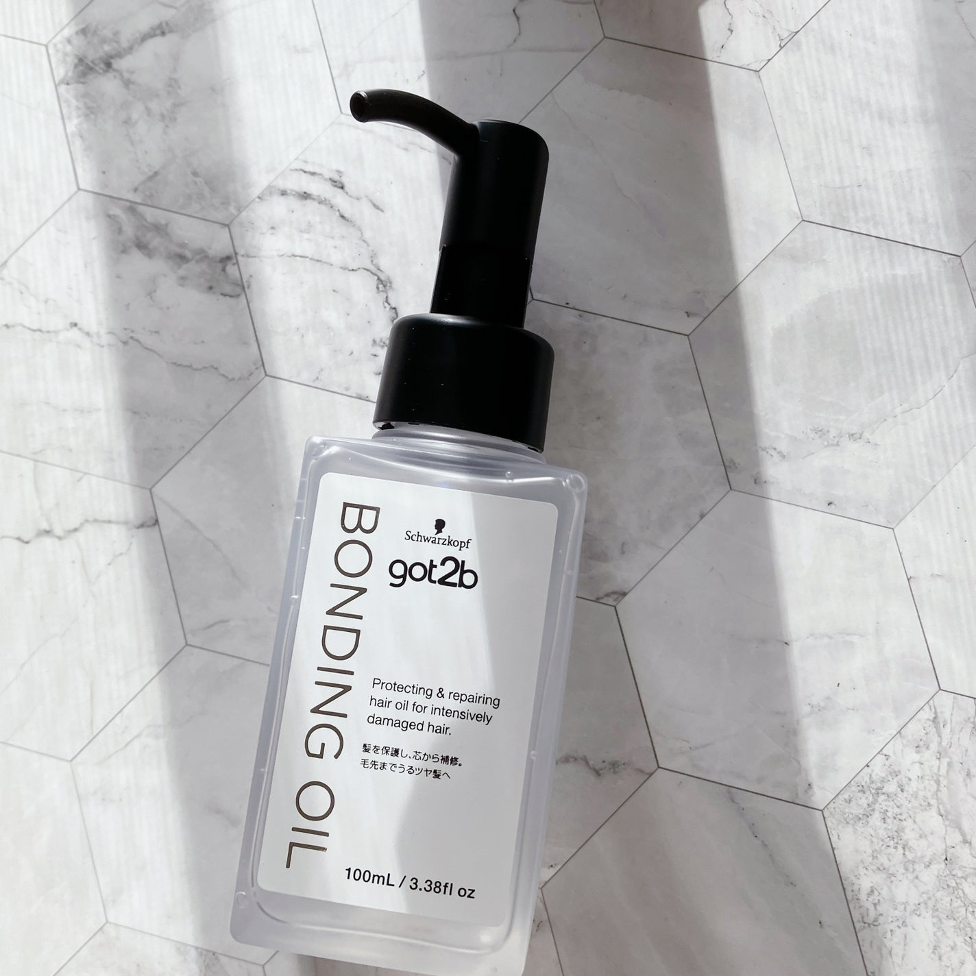 ボンディング・オイル/got2b/ヘアオイルを使ったクチコミ(3枚目)