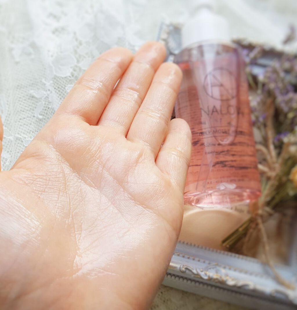 ナロウ ディープモイストヘアオイル/NALOW/ヘアオイルを使ったクチコミ(3枚目)