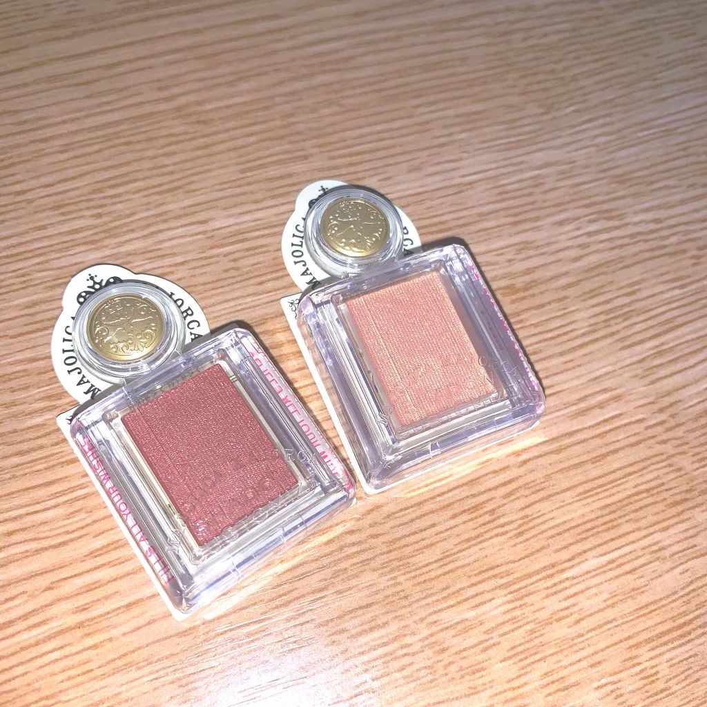 シャドーカスタマイズ/MAJOLICA MAJORCA/単色アイシャドウを使ったクチコミ（1枚目）