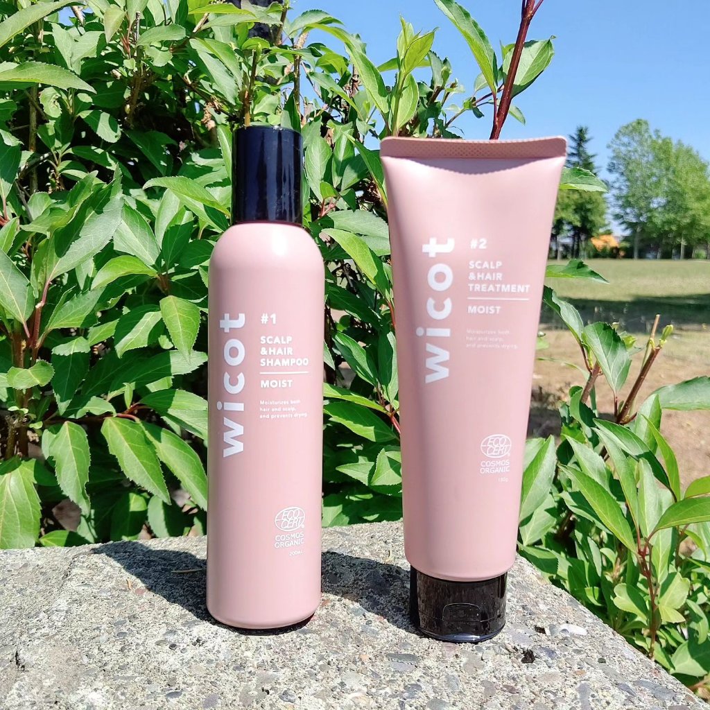 スカルプ＆ヘア シャンプー/トリートメント モイスト/wicot/市販シャンプーを使ったクチコミ（1枚目）