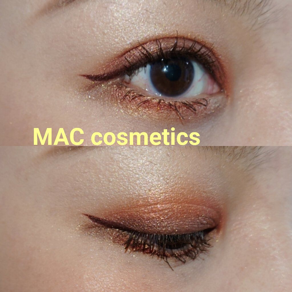 スモール アイシャドウ ラディー/M・A・C/単色アイシャドウを使ったクチコミ（1枚目）