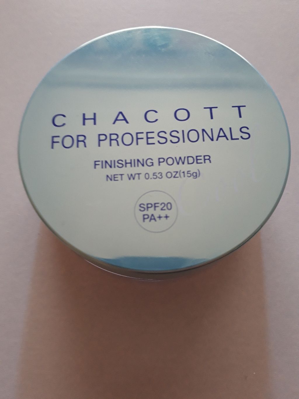 フィニッシングUVパウダー＜2018＞/チャコット・コスメティクス/ルースパウダーを使ったクチコミ（1枚目）