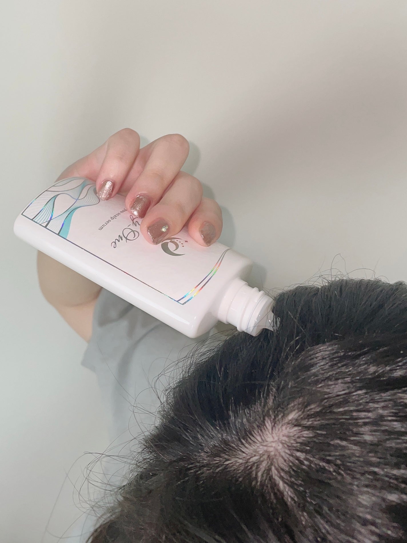 オンリーユースカルプセラム/hoLy_One/頭皮ローションを使ったクチコミ(6枚目)