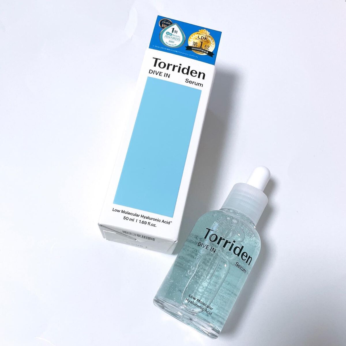 ダイブイン セラム/Torriden/美容液を使ったクチコミ(4枚目)