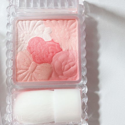 グロウフルールチークス/キャンメイク/パウダーチークを使ったクチコミ(4枚目)