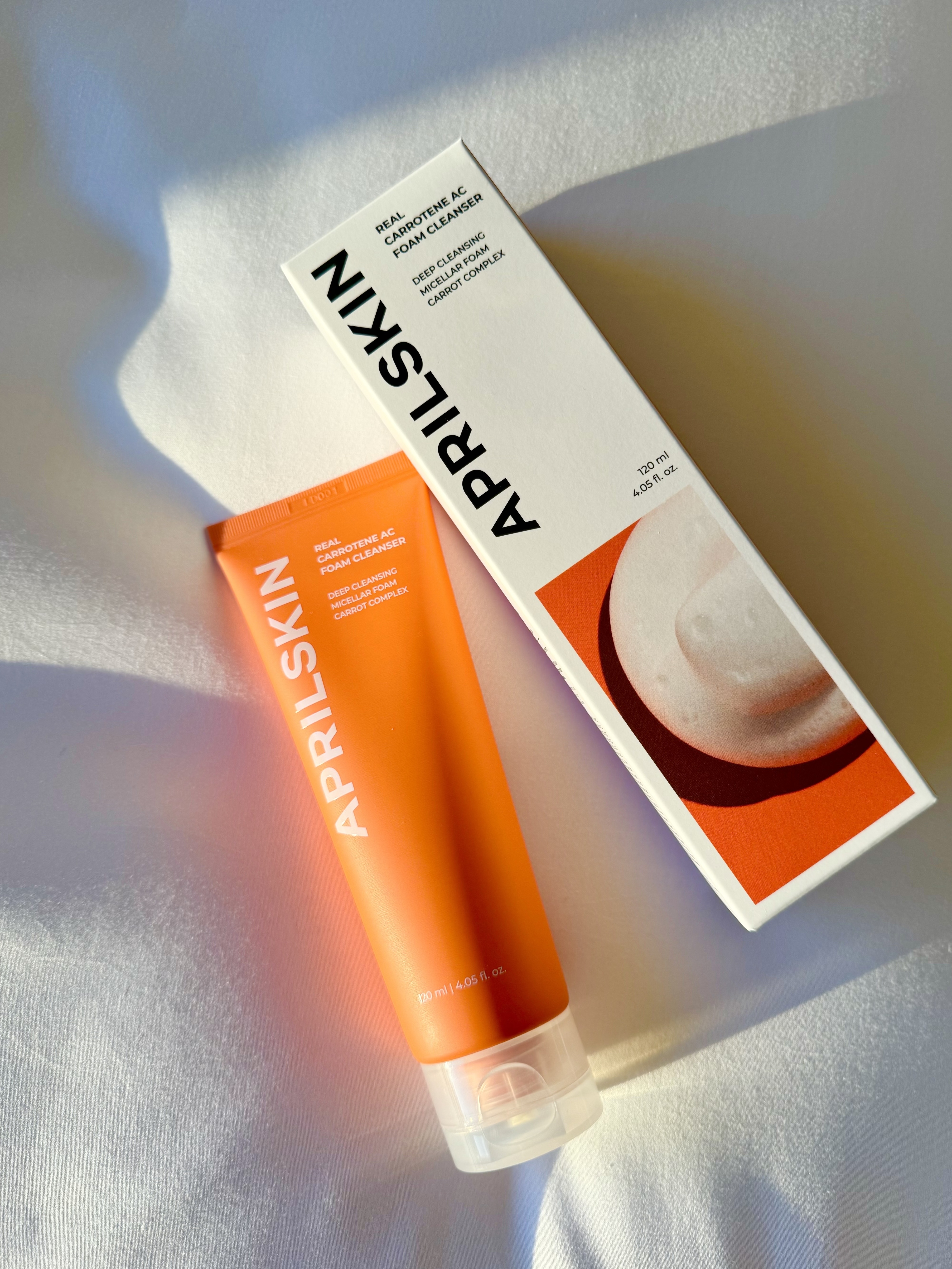 カロテンIPMP(TM) とろけるクレンジングバーム /APRILSKIN/クレンジングバームを使ったクチコミ（1枚目）