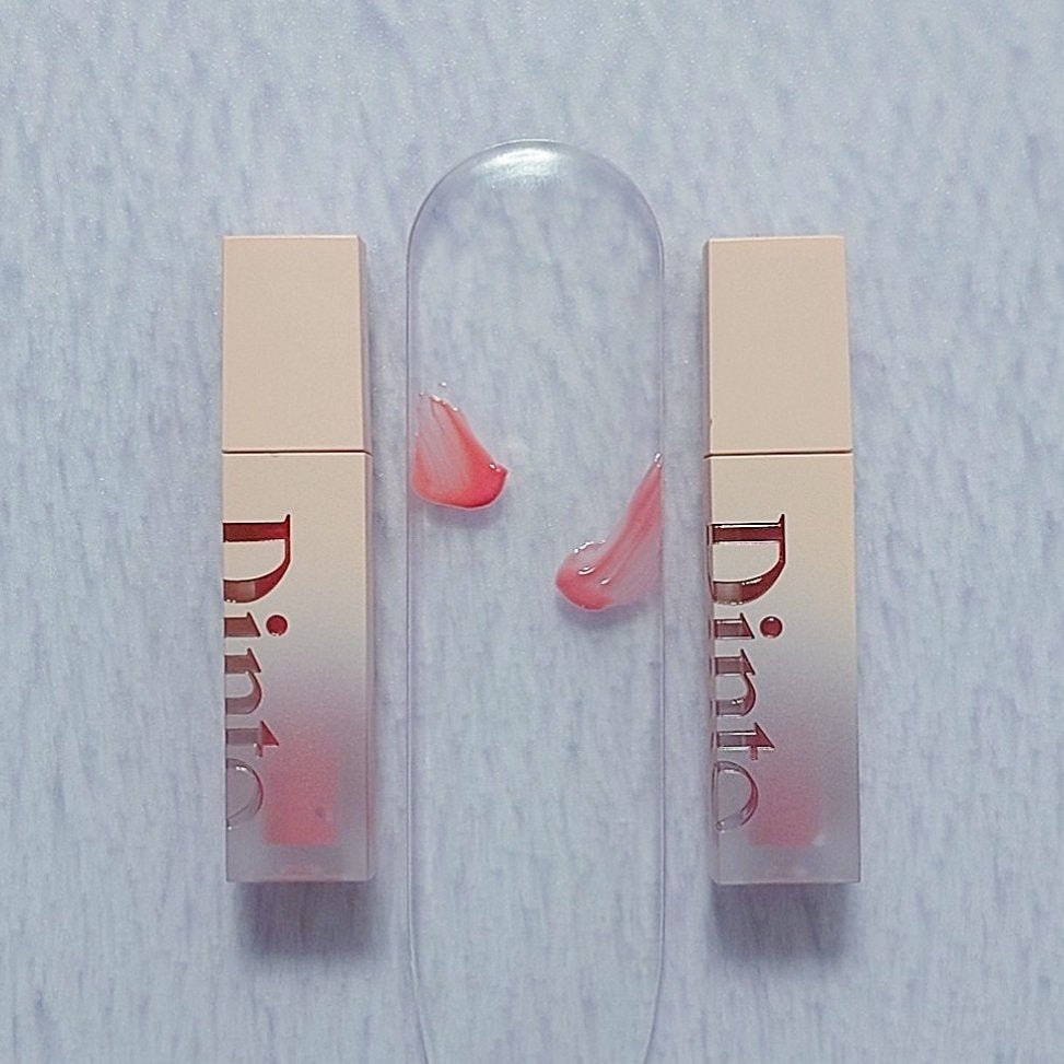 (ル・シャ ボテコレクション)ブラーゼリーボリュームリップティント/Dinto/リップティントを使ったクチコミ(3枚目)