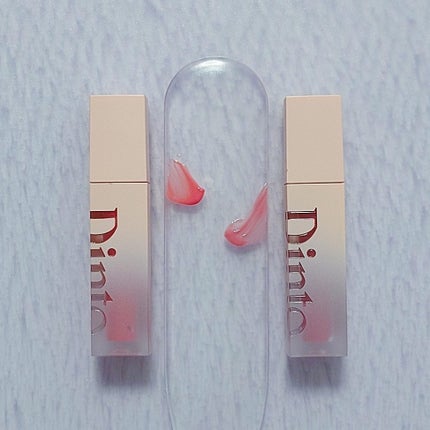 (ル・シャ ボテコレクション)ブラーゼリーボリュームリップティント/Dinto/リップティントを使ったクチコミ(3枚目)