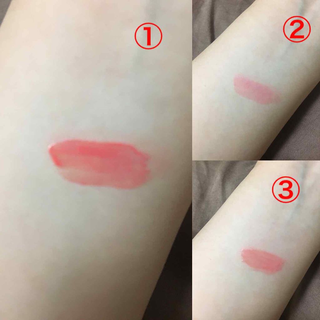 ラプソリュ ラッカー/LANCOME/口紅を使ったクチコミ（3枚目）