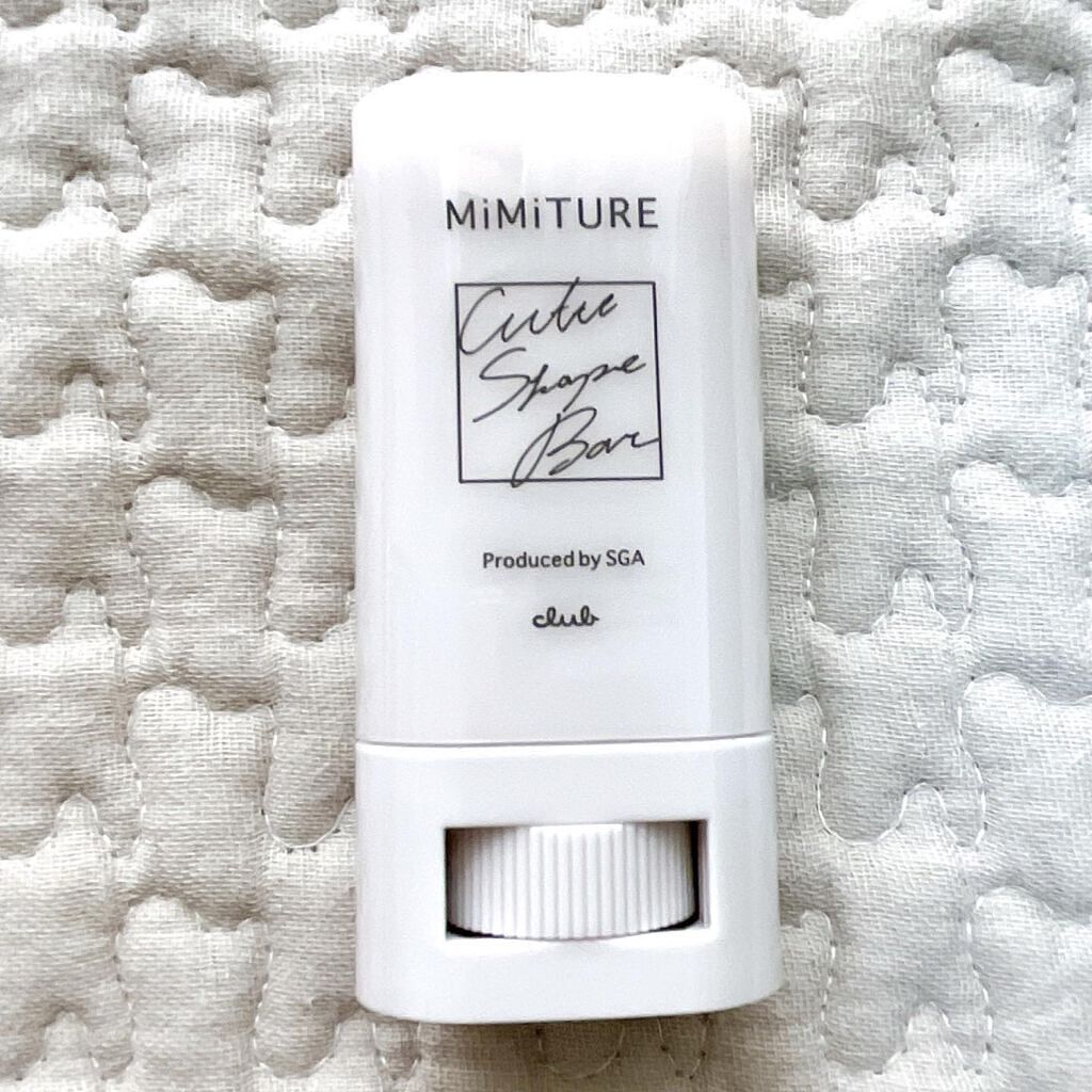 ミミチュール キュット シェイプ バー/クラブ/フェイスバームを使ったクチコミ(2枚目)
