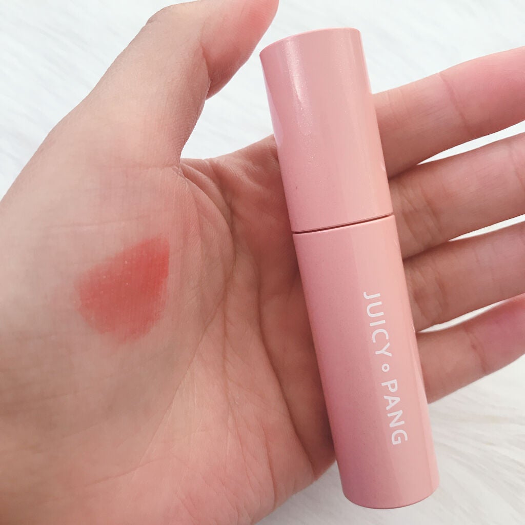 アピュー ジューシーパン スパークリングティント/A’pieu/口紅を使ったクチコミ(4枚目)