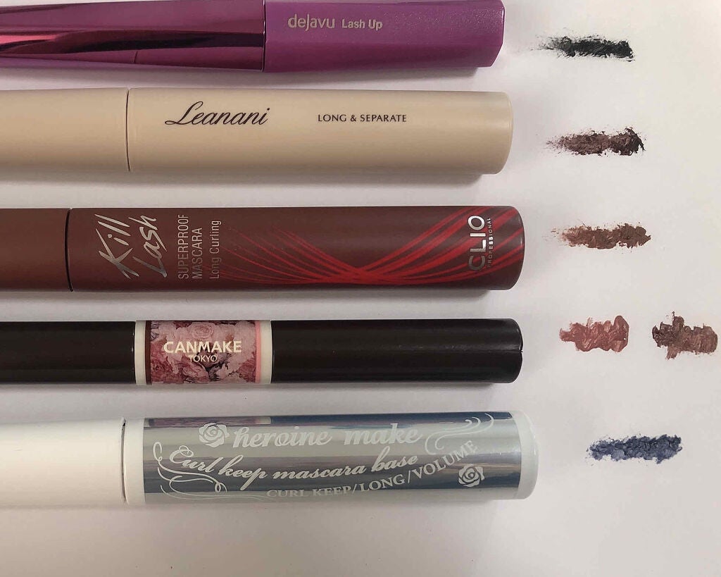 プレミアム ロング&セパレートマスカラ/Leanani/マスカラを使ったクチコミ(2枚目)