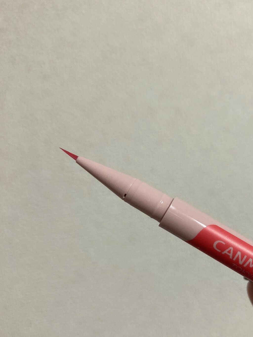 3wayスリムアイルージュライナー/キャンメイク/リキッドアイライナーを使ったクチコミ(2枚目)