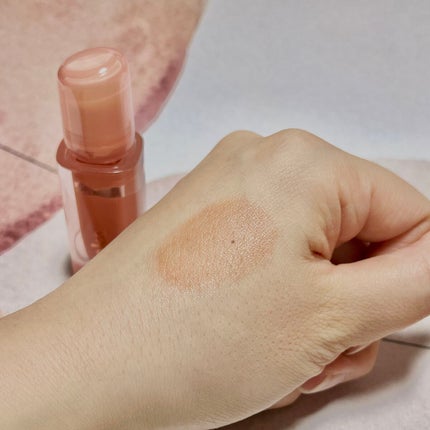 ジェリーイングヌードグロス/Laka/リップグロスを使ったクチコミ(5枚目)