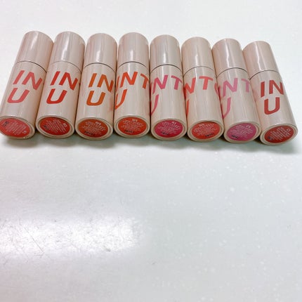 カスタマイズエアリーリップマッド/INTO U/口紅を使ったクチコミ(7枚目)