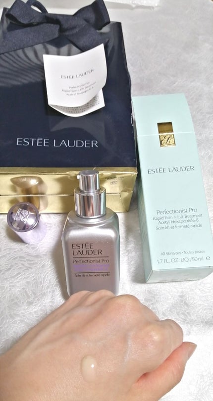 試してみた】パーフェクショニスト プロ F+L セラム ESTEE 試してみた】パーフェクショニスト プロ F+L セラム ESTEE