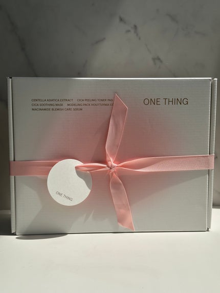 モデリングパック ドクダミ/ONE THING/シートマスク・パックを使ったクチコミ(1枚目)