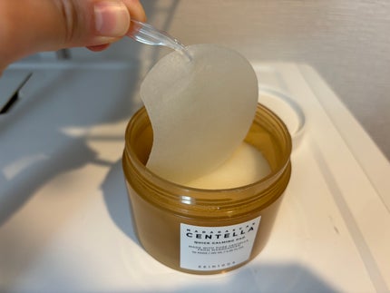 センテラ クイックカーミングパッド/SKIN1004/トナーパッドを使ったクチコミ(2枚目)