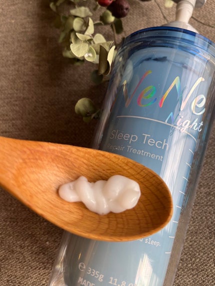スリープテック リペア シャンプー/ヘアトリートメント/NeNe Night/市販シャンプーを使ったクチコミ(3枚目)