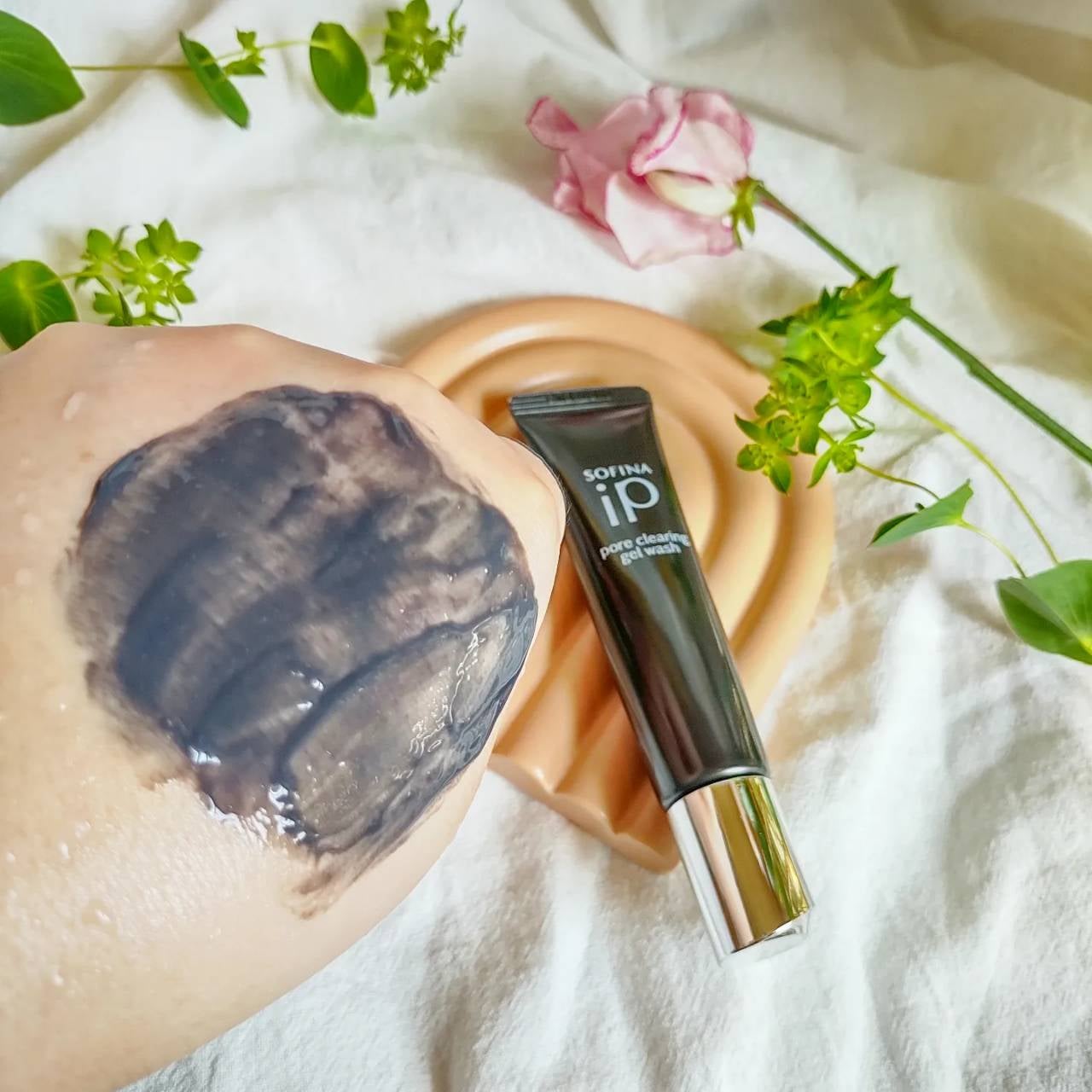 ソフィーナ iP ポア クリアリング ジェル ウォッシュ/SOFINA iP/その他洗顔料を使ったクチコミ(3枚目)