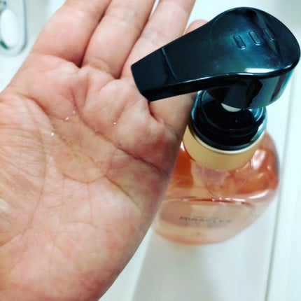 ミラクルズ サルフェート無添加&ジェントルリペア ボンドリペア シャンプー/トリートメント トリートメント 440g/パンテーン/市販シャンプーを使ったクチコミ(3枚目)