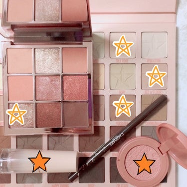 Orgy Eyeshadow Palette/Jeffree Star Cosmetics/アイシャドウパレットを使ったクチコミ（2枚目）