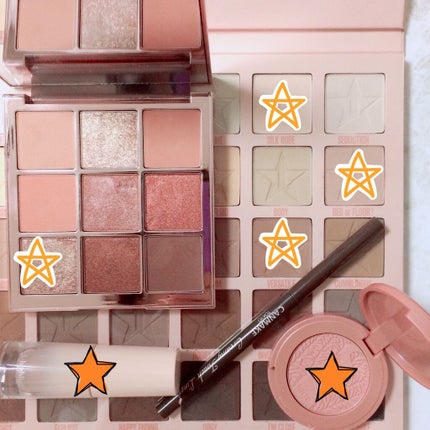 Jeffree Star Cosmetics アイシャドウパレット 試してみた】Orgy Eyeshadow Palette Jeffree Star Cosmeticsの