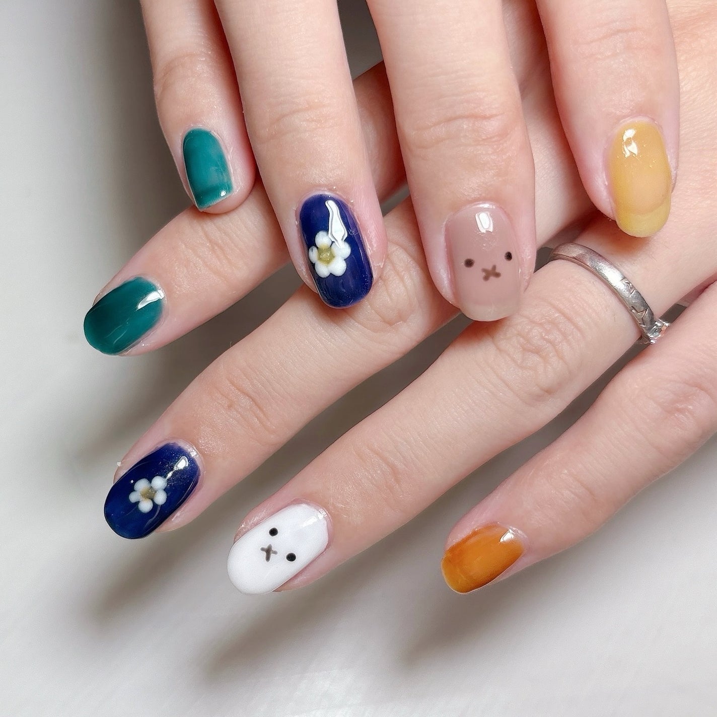 HOMEI ウィークリージェル/HOMEI/ジェルネイルを使ったクチコミ(2枚目)