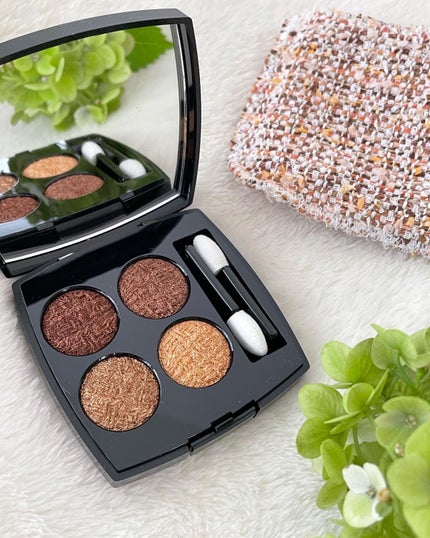 レ キャトル オンブル ツイード/CHANEL/アイシャドウパレットを使ったクチコミ(1枚目)